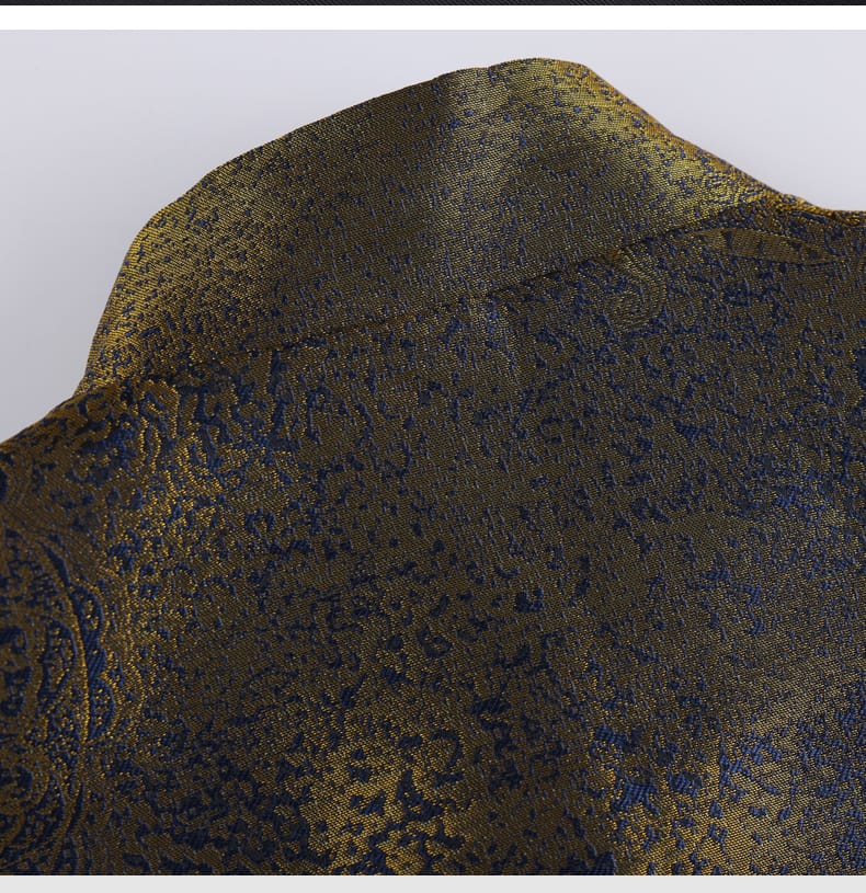 メンズのチャイナボタンのジャケット