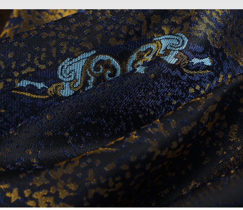 メンズの中国服のジャケット