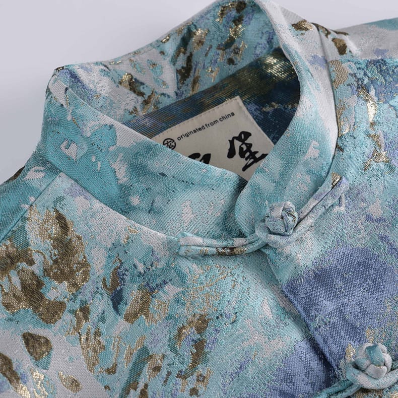 メンズの唐装ジャケット