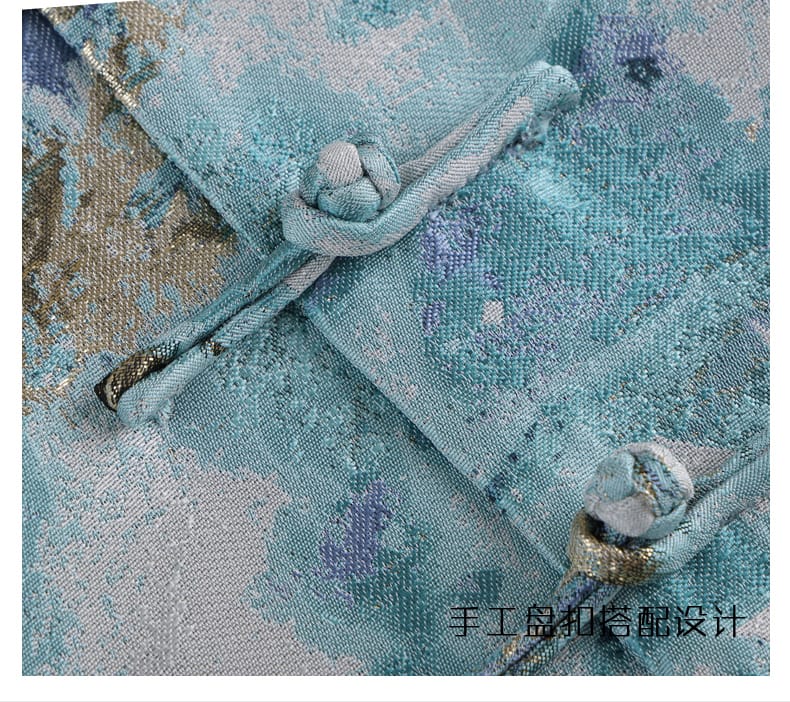 男性用の唐装ジャケット