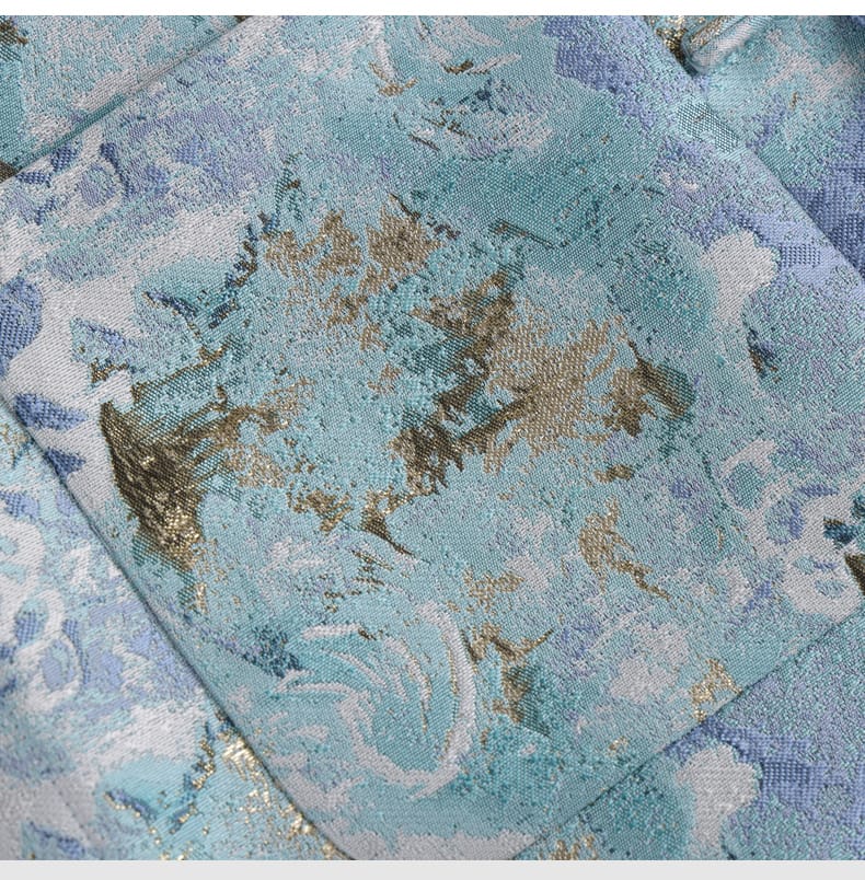 メンズのチャイナボタンのジャケット