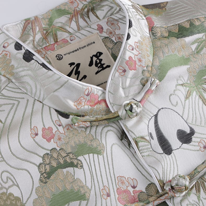 メンズの唐装ジャケット