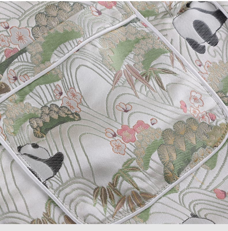 男性用のチャイナボタンのジャケット