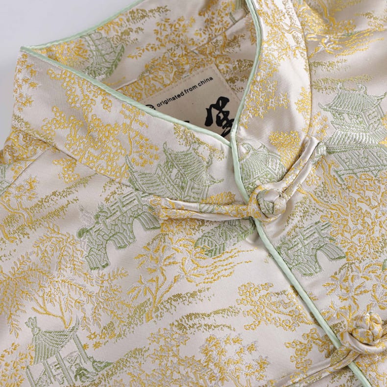 メンズのカンフージャケット