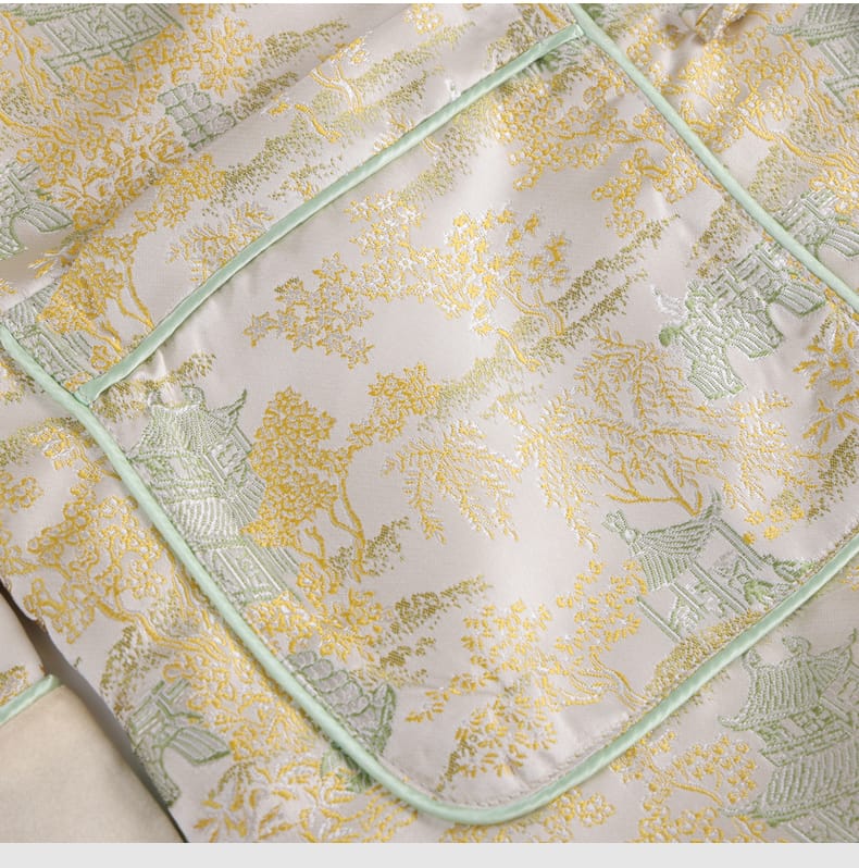 男性用の唐装ジャケット