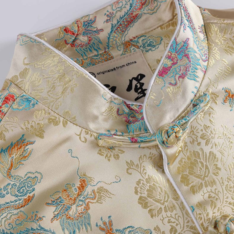 メンズの唐装ジャケット