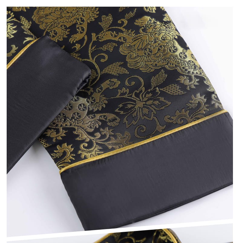 男性用のチャイナジャケット