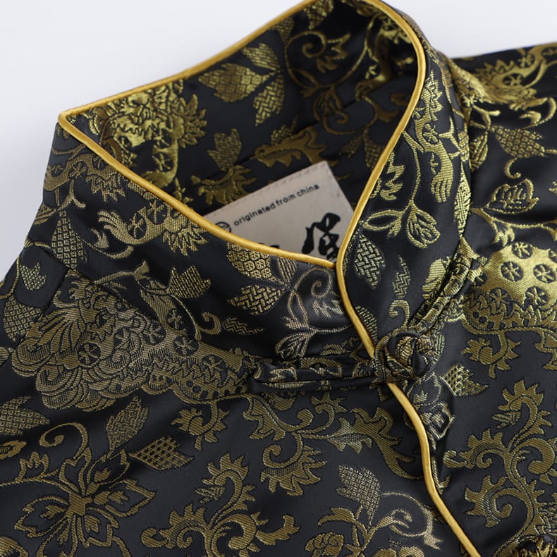 メンズの唐装ジャケット