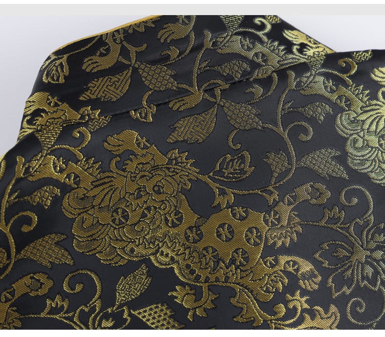 メンズの中国服外着