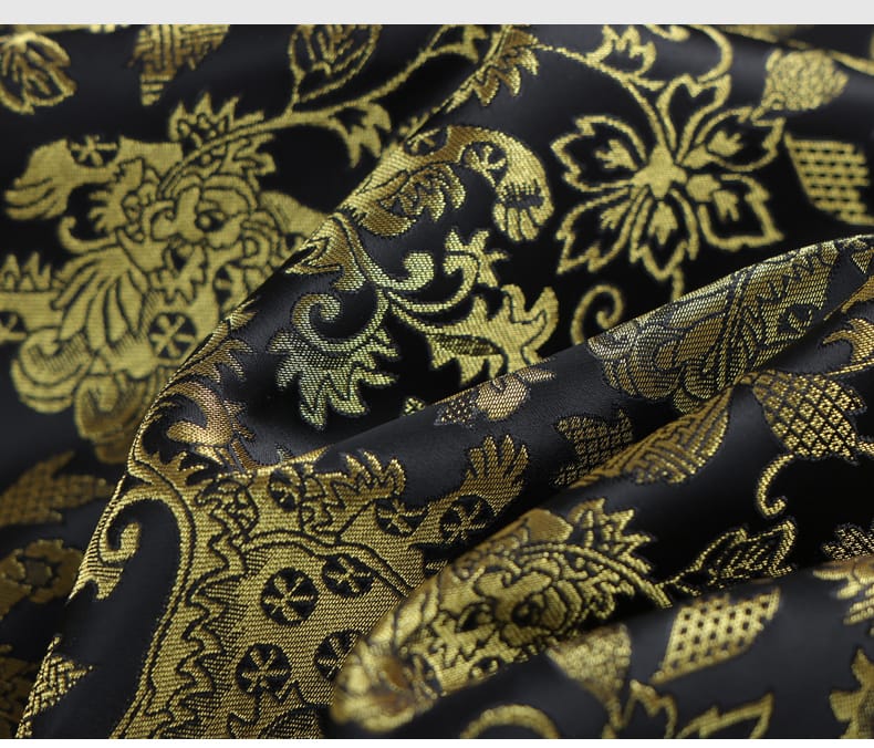 メンズのチャイナボタンのジャケット