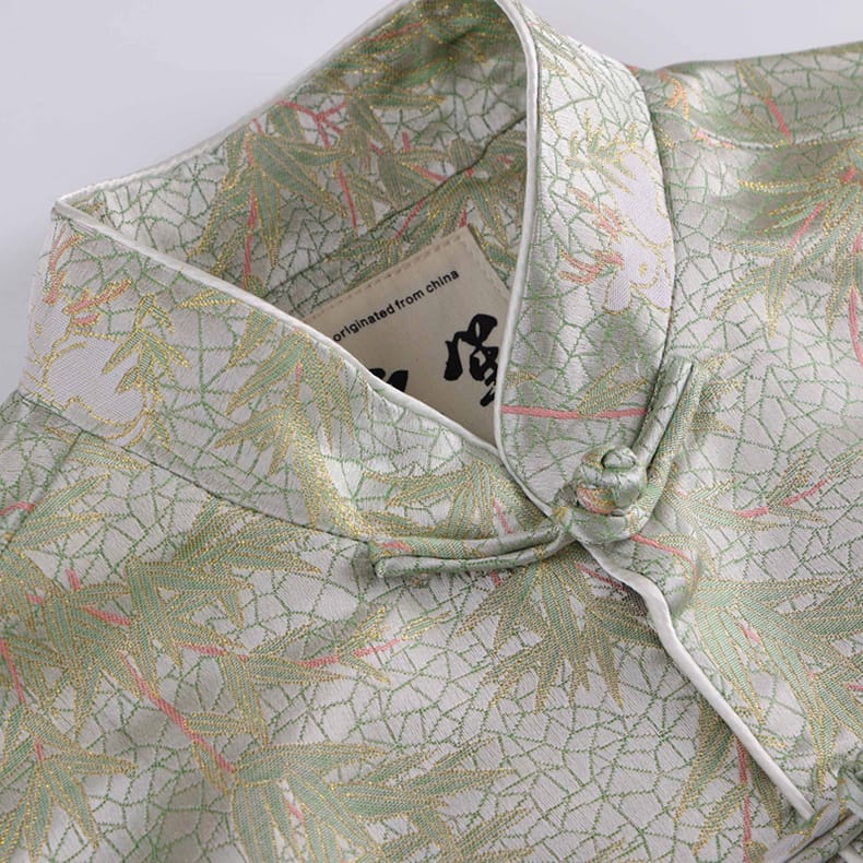 メンズのカンフージャケット