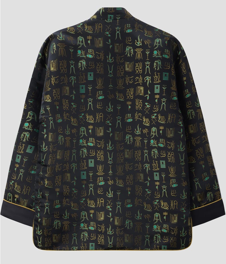 男性用のチャイナ服