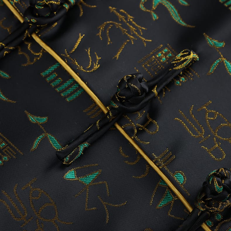 メンズの唐装ジャケット