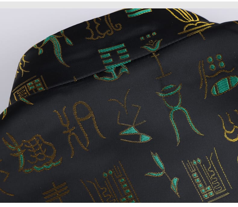 男性用の唐装ジャケット