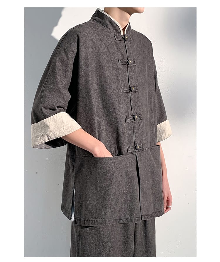 男性用の中国民族服