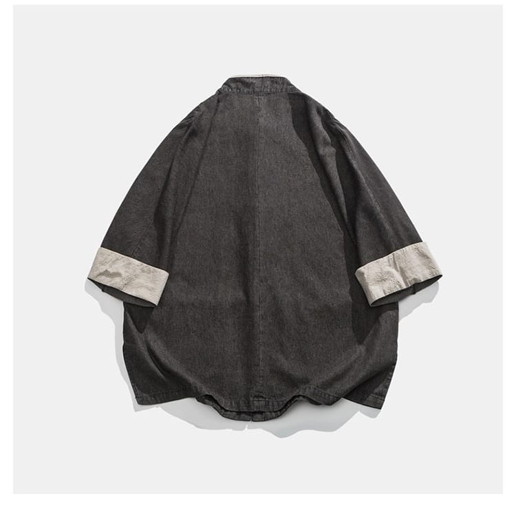 メンズのチャイナシャツ