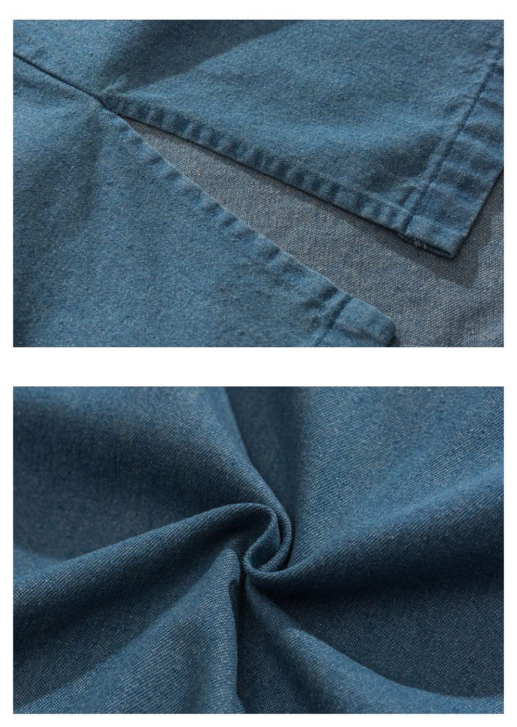 メンズの中華風カジュアル服