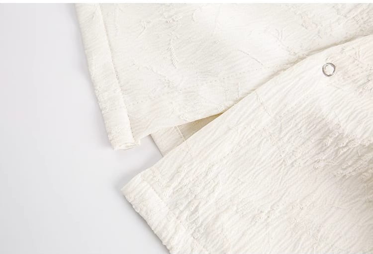 メンズのチャイナ風カジュアル半袖シャツ