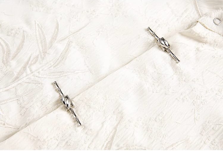 男性用のチャイナ風カジュアルシャツ