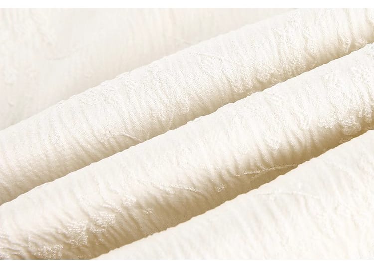 男性用のテクスチャード加工シャツ