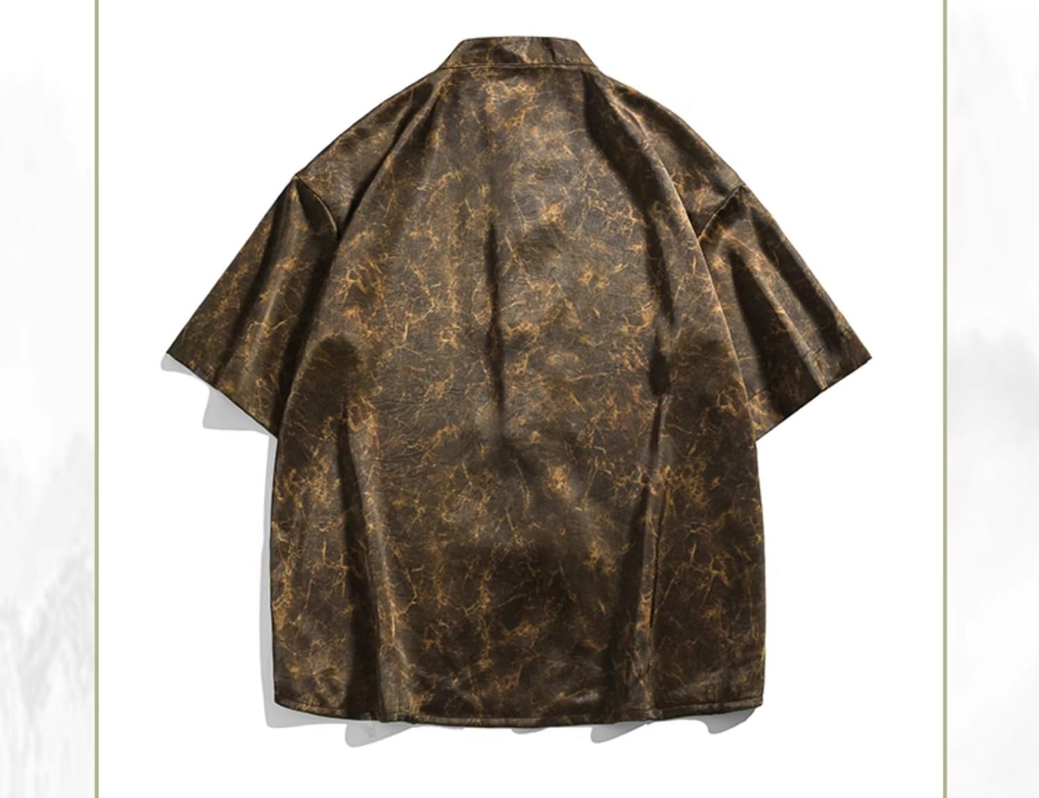 男性用のチャイナシャツ