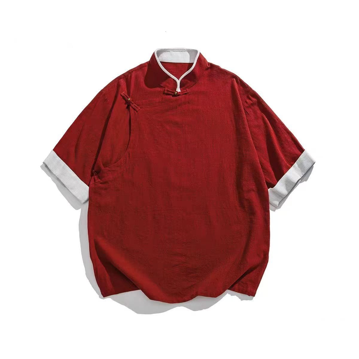 男性用のチャイナシャツ