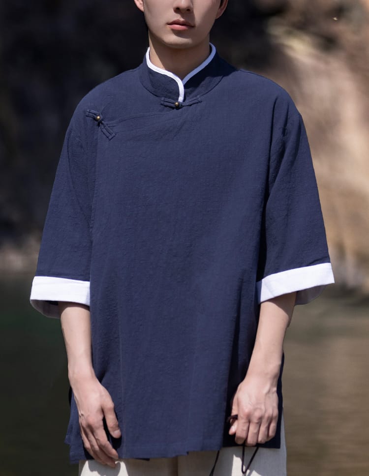 男性用のカンフー服