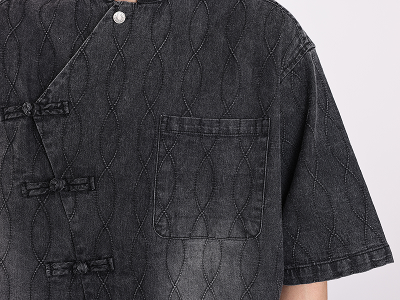 メンズのカジュアルな中華風チャイナ服