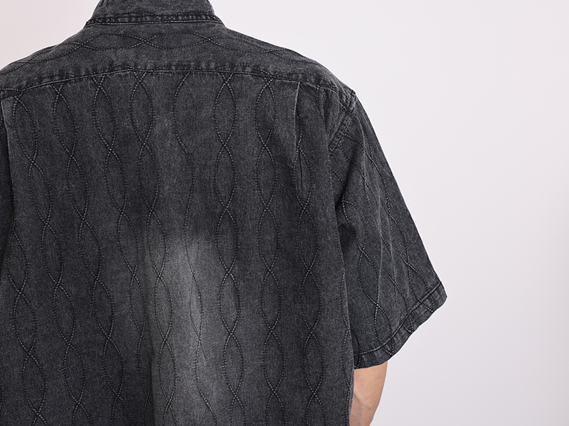 男性用のカジュアルな中華風チャイナ服