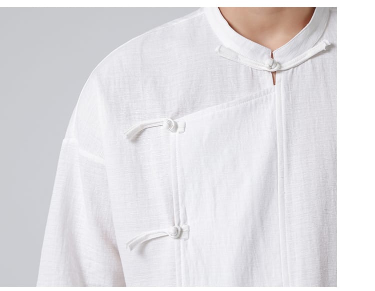 男性用のチャイナシャツ