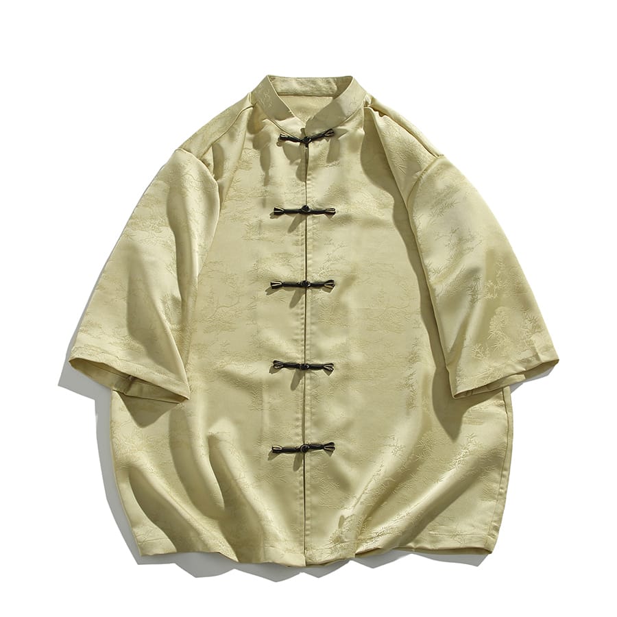 男性用のカンフー服