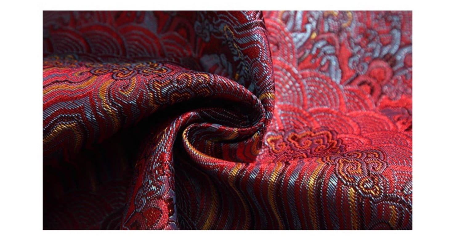 メンズの中国服ベスト