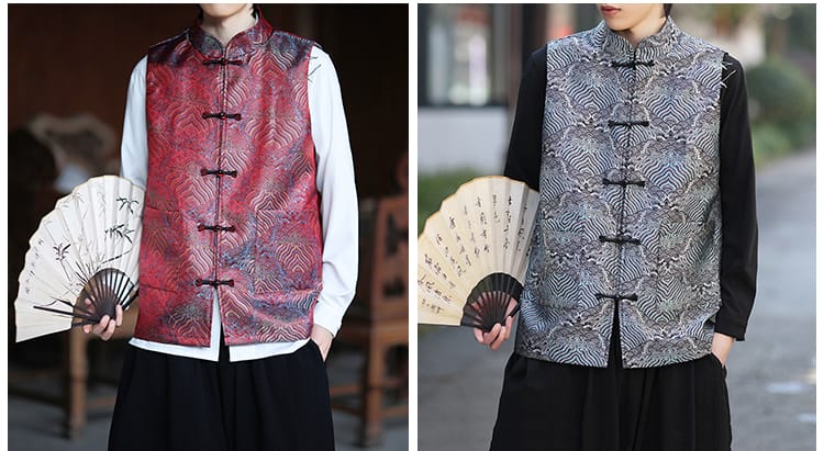 メンズのチャイナ服