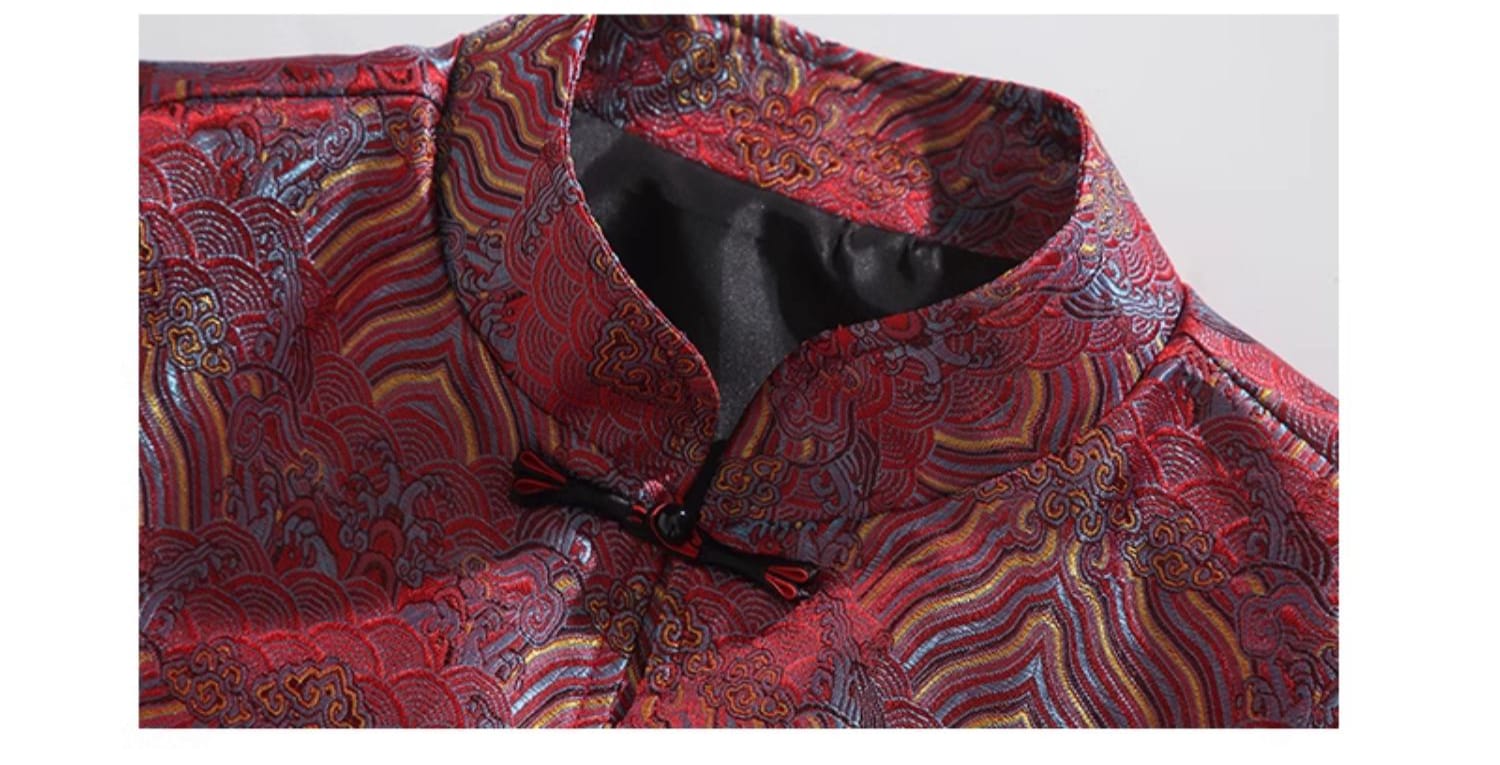 男性用のカンフー服