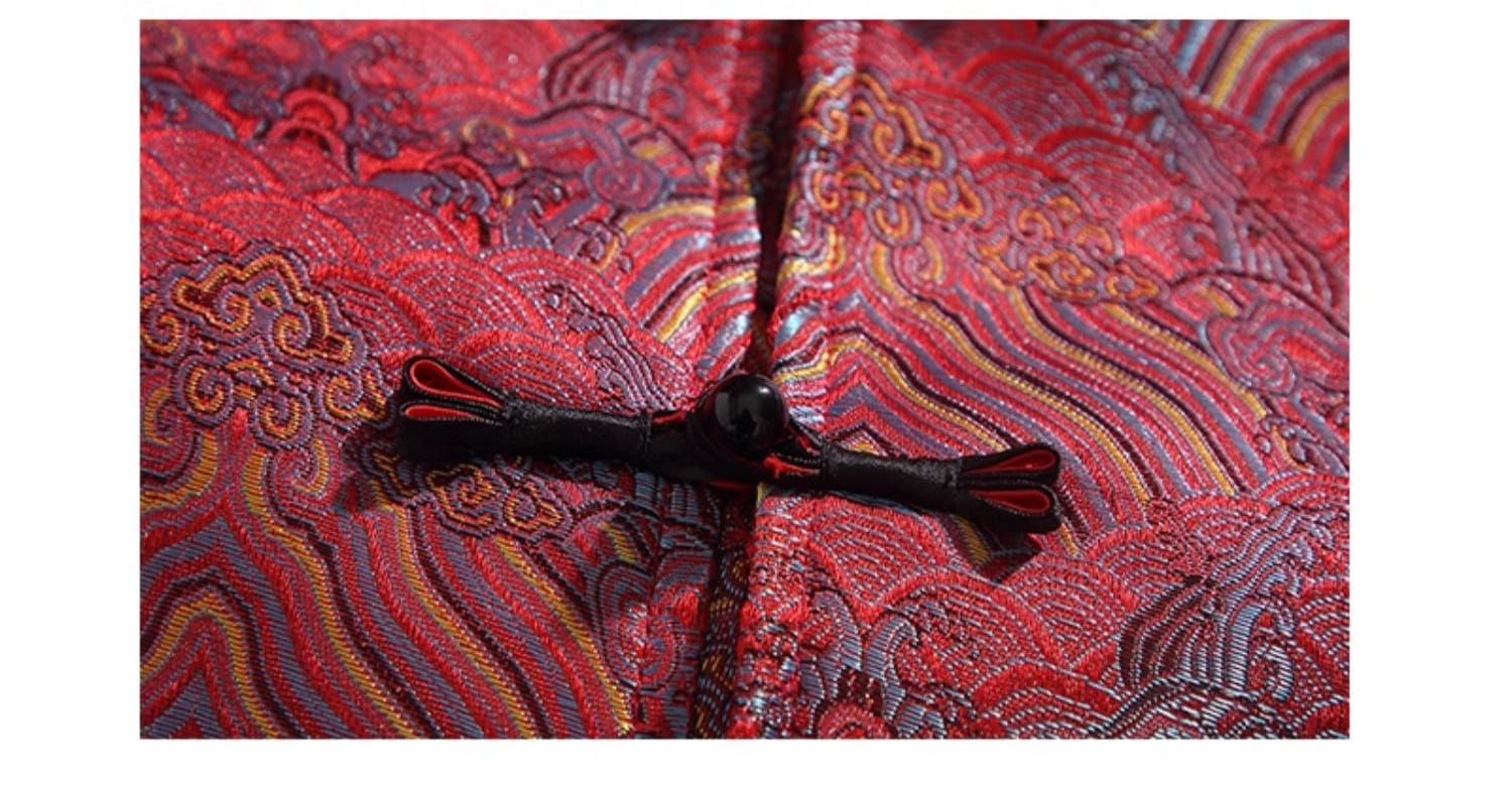 男性用の中国服ベスト