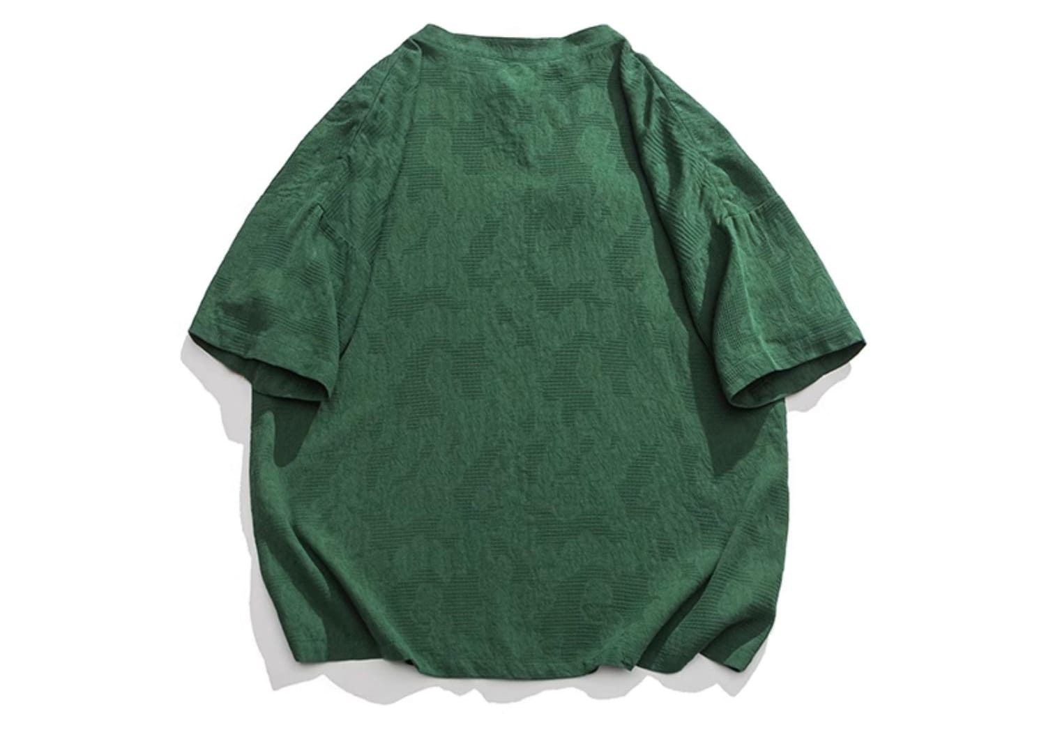 メンズのチャイナ風カジュアル半袖Tシャツ