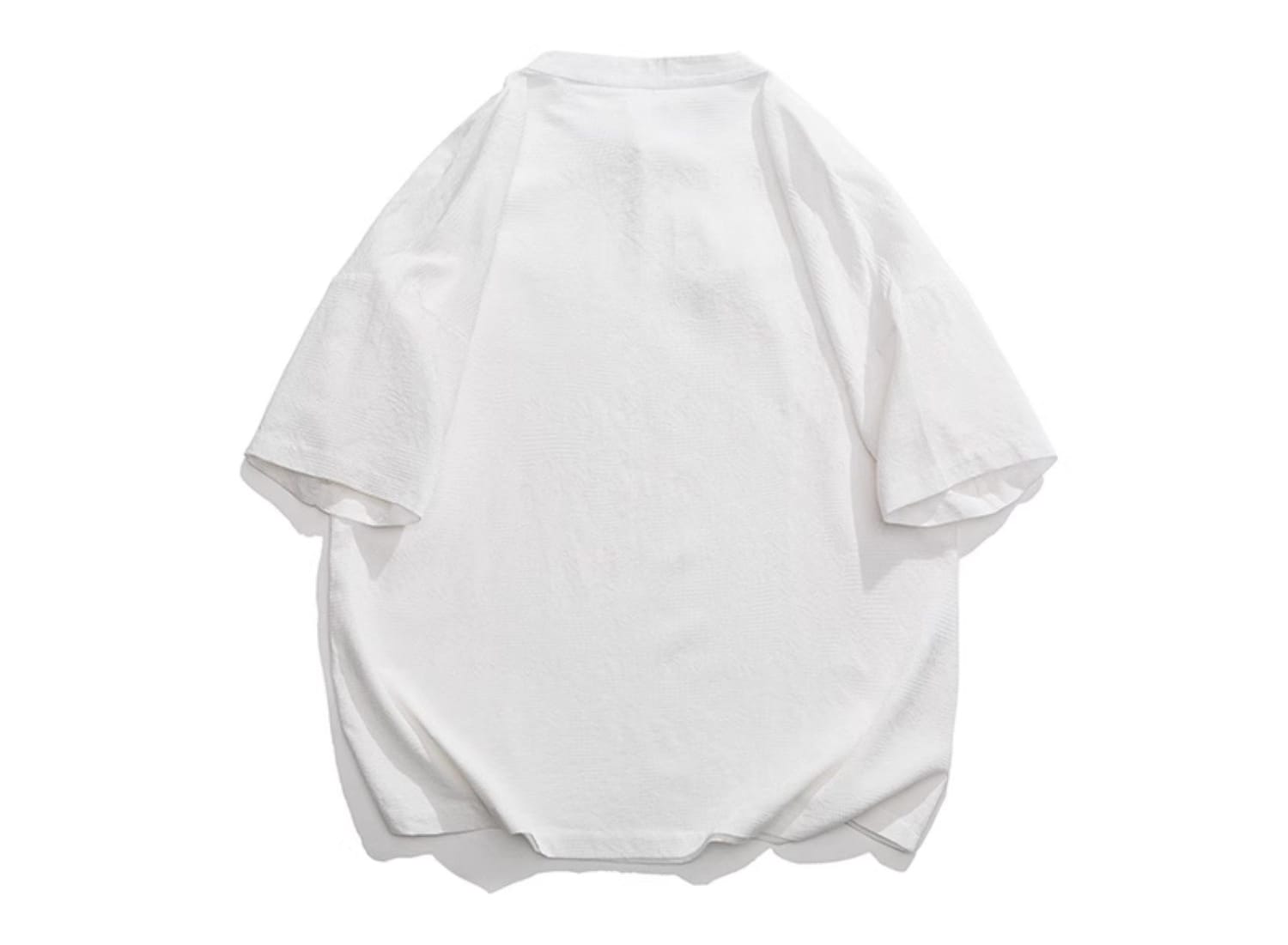 男性用の中国服半袖Tシャツ