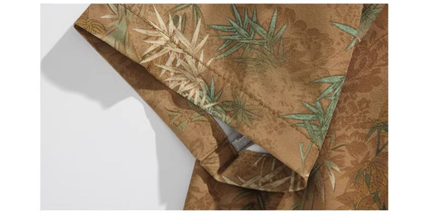 男性用のチャイナシャツ