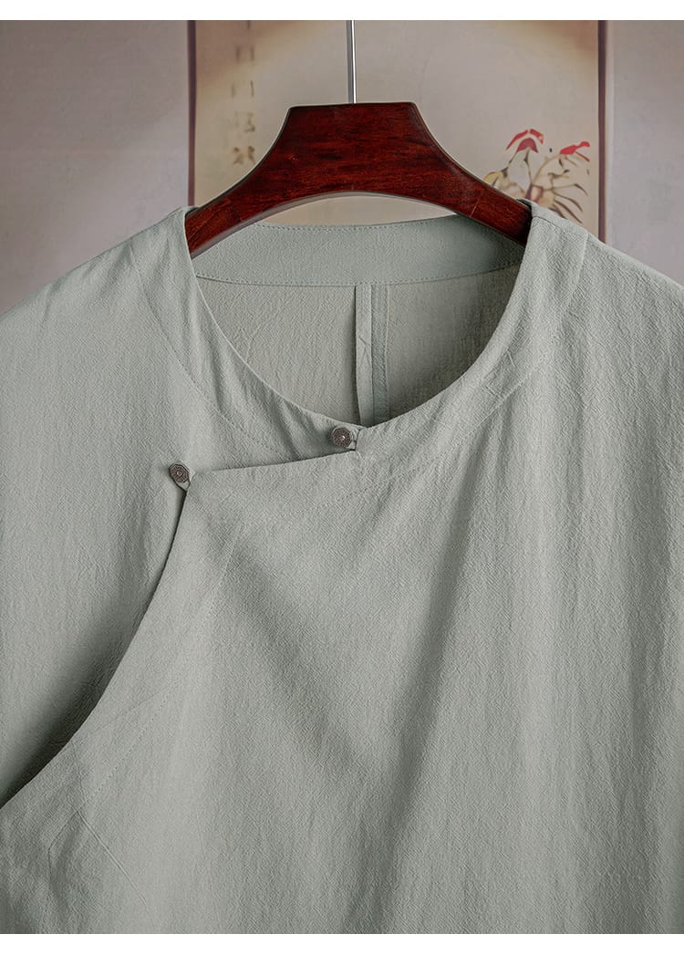 カンフー服のメンズTシャツ