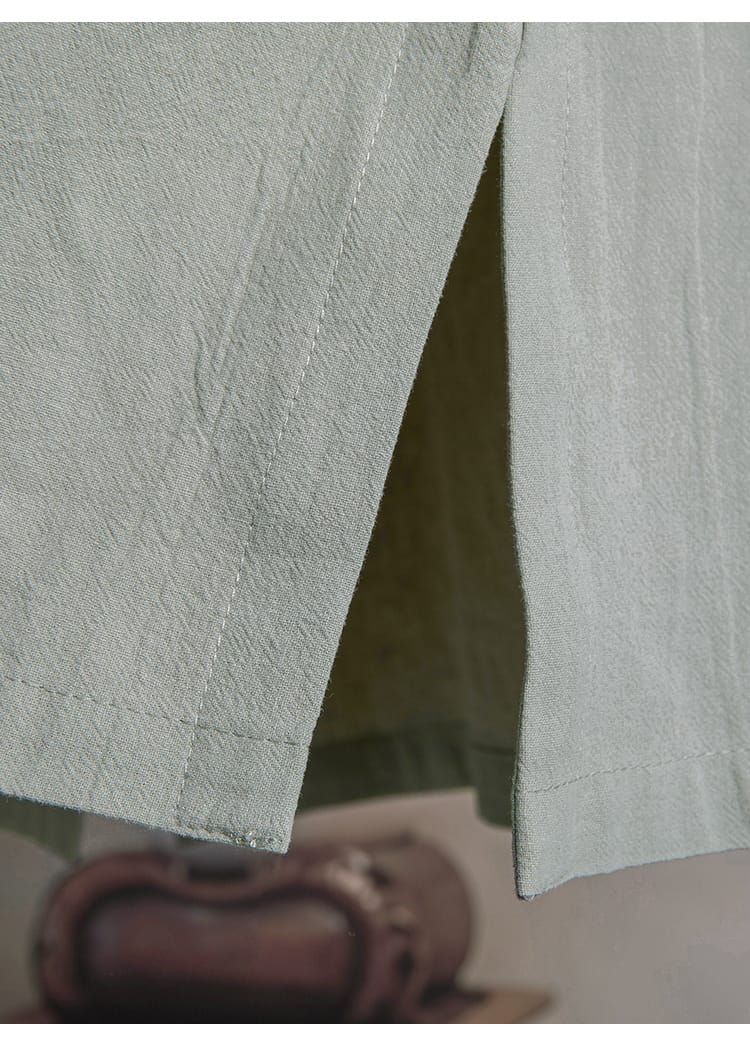 チャイナ風のメンズTシャツ