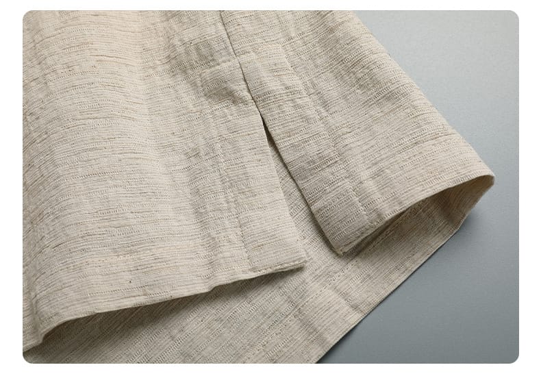 チャイナ仕様のカジュアルTシャツ