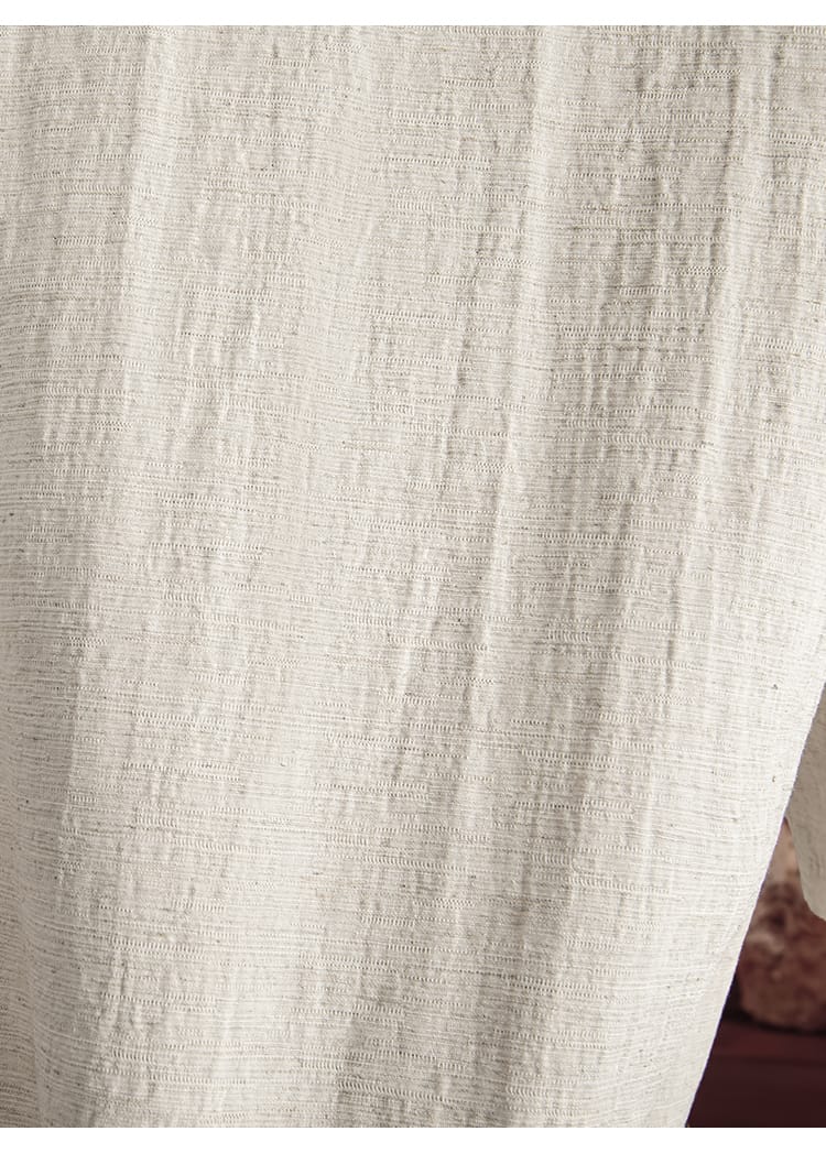 中華風の5分袖Tシャツ