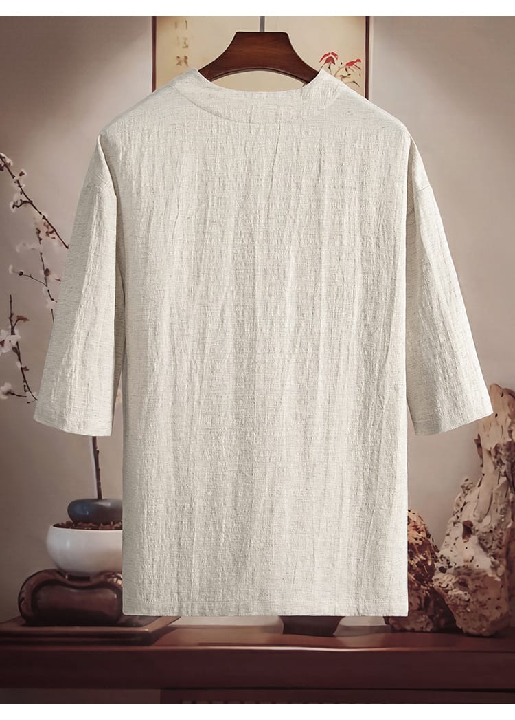 チャイナ服のカジュアルTシャツ