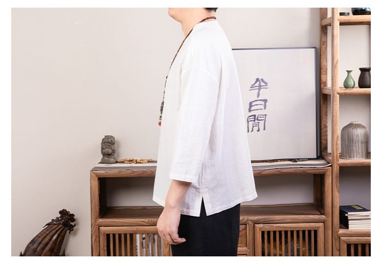 中国風のかぶりTシャツ