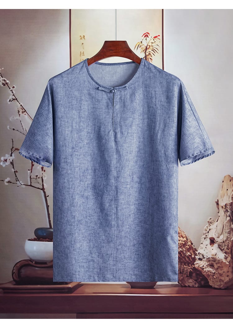 メンズのカジュアルなチャイナ服