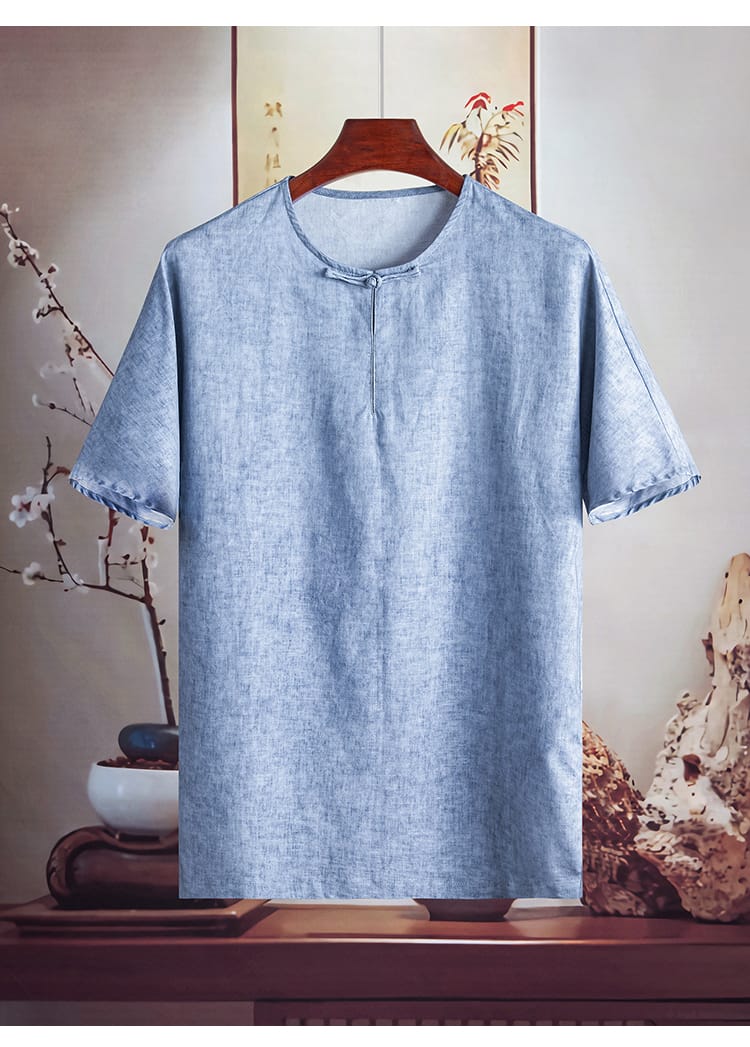 チャイナ服のカジュアルTシャツ