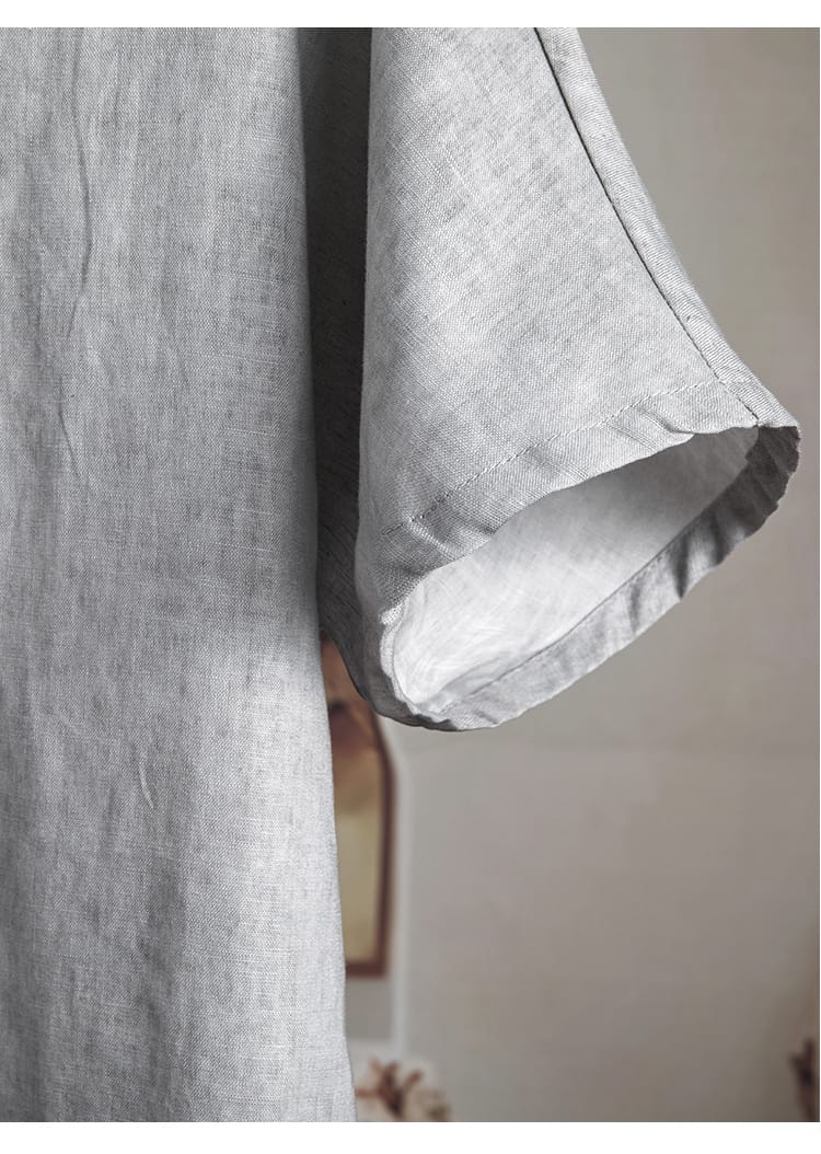 カジュアルな中国風Tシャツ