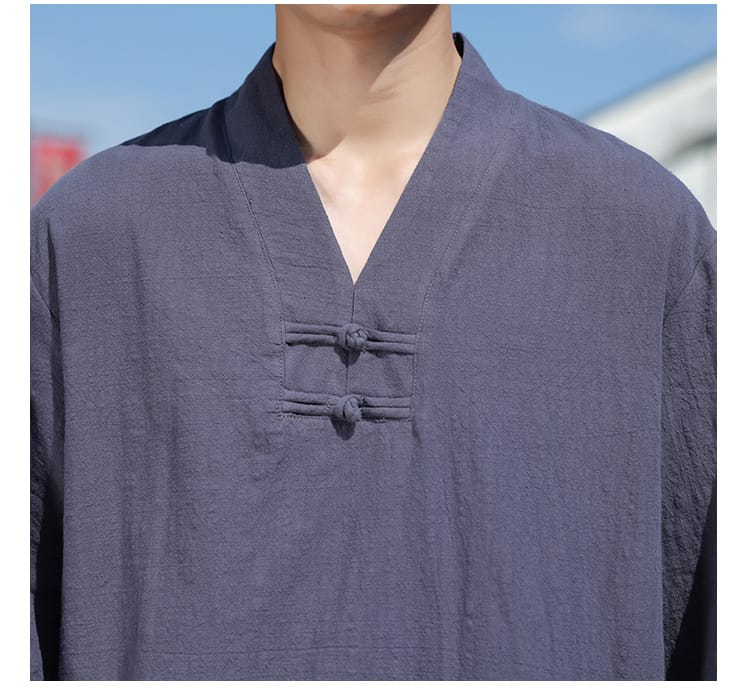 男性用のチャイナ服