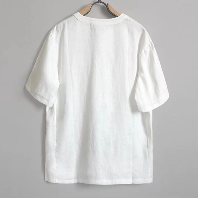 男性用の中華風Tシャツ