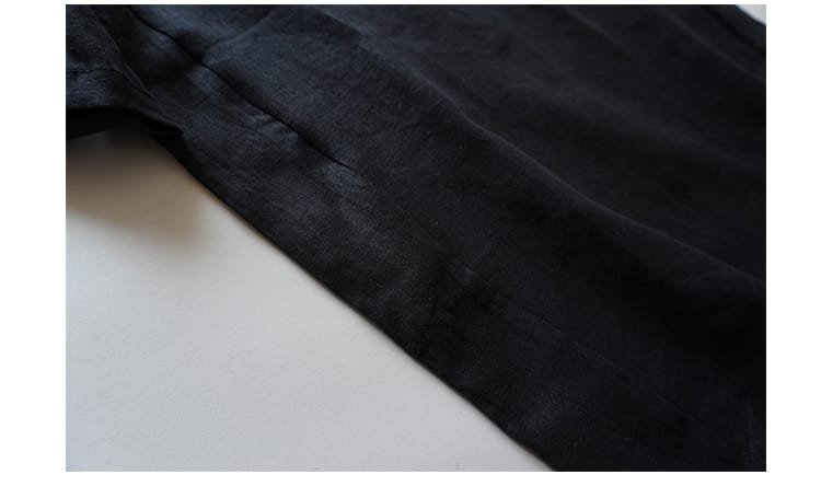 男性用のチャイナV ネック半袖Tシャツ